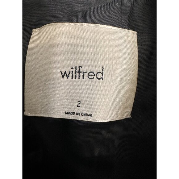 WILFRED NEW MARGAUX BLAZER DOUBLE BREASTED CHECK BLAZER 2 - Picture 4 of 10